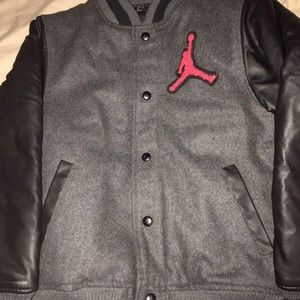 Boys Authentic Jordan Varsity Jacket